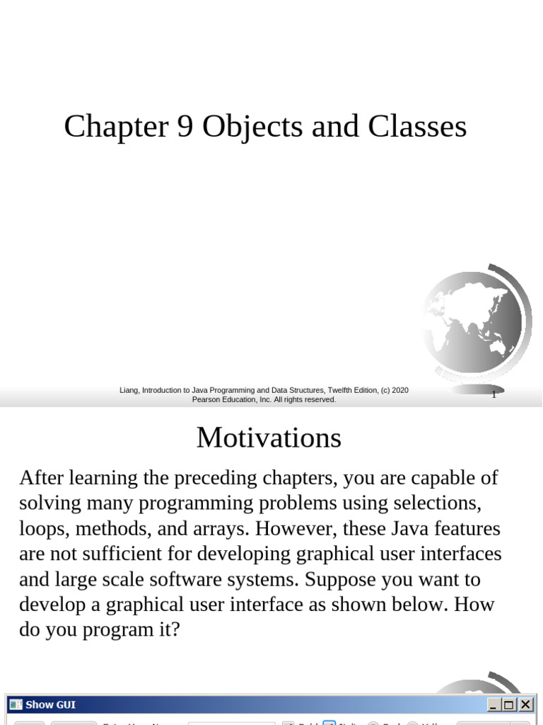 09 Slide | PDF | Constructor (Object Oriented Programming) | Programming
