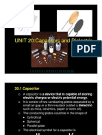 Capacitors and Dielectric Guide