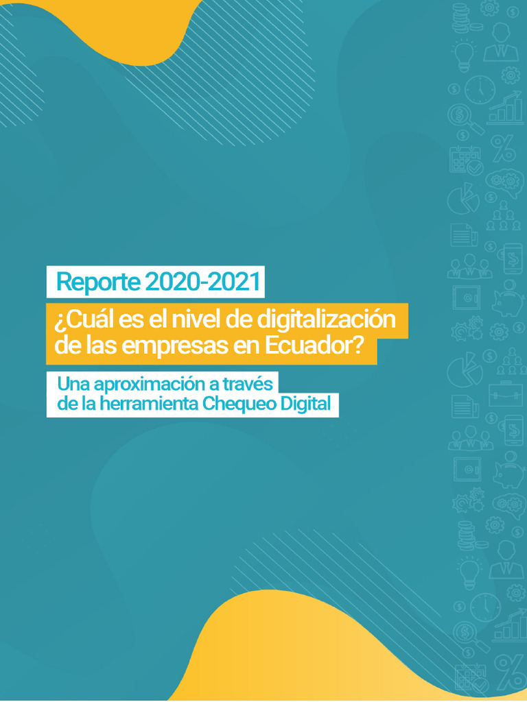Madurez Digital de PYMEs en Ecuador | PDF | Pequeñas y medianas ...