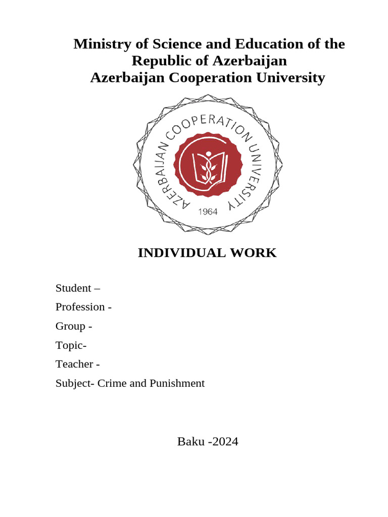 Crime And Punishment Pdf Crime And Punishment