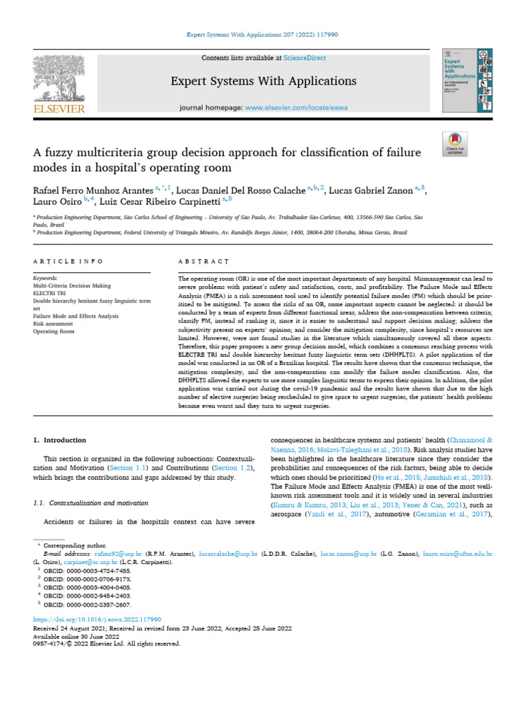 A Fuzzy Multicriteria Group Decision Approach For Classification of ...