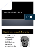 Clases de Lógica en Pdf. Curso Completo.