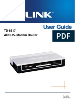 TD-8817 User Guide