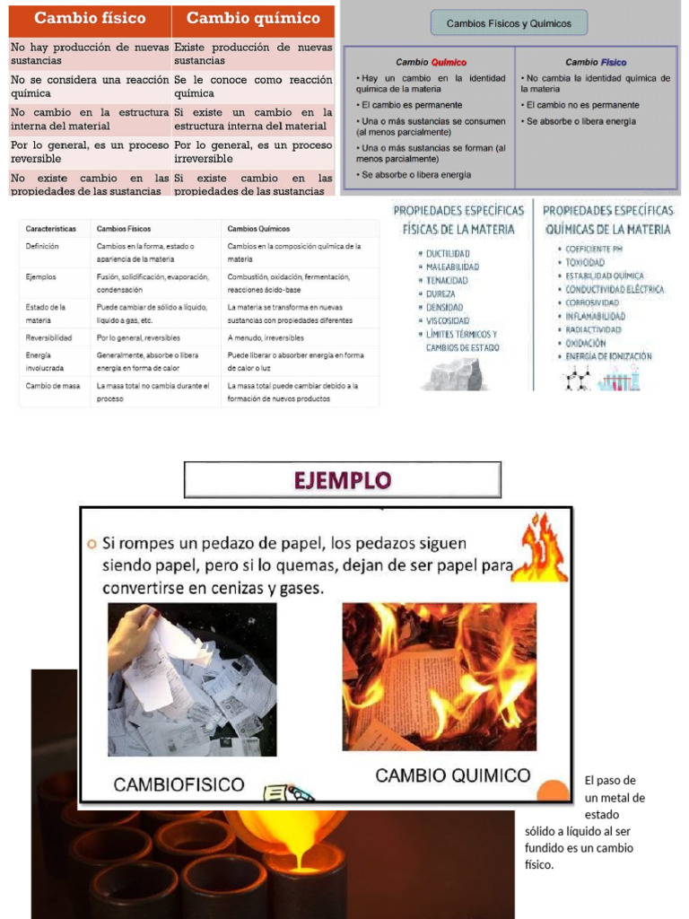 Cambios Fsicos y Quimicos | PDF | Fermentación | Dióxido de carbono