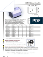 MB 0609 Mounting Brackets