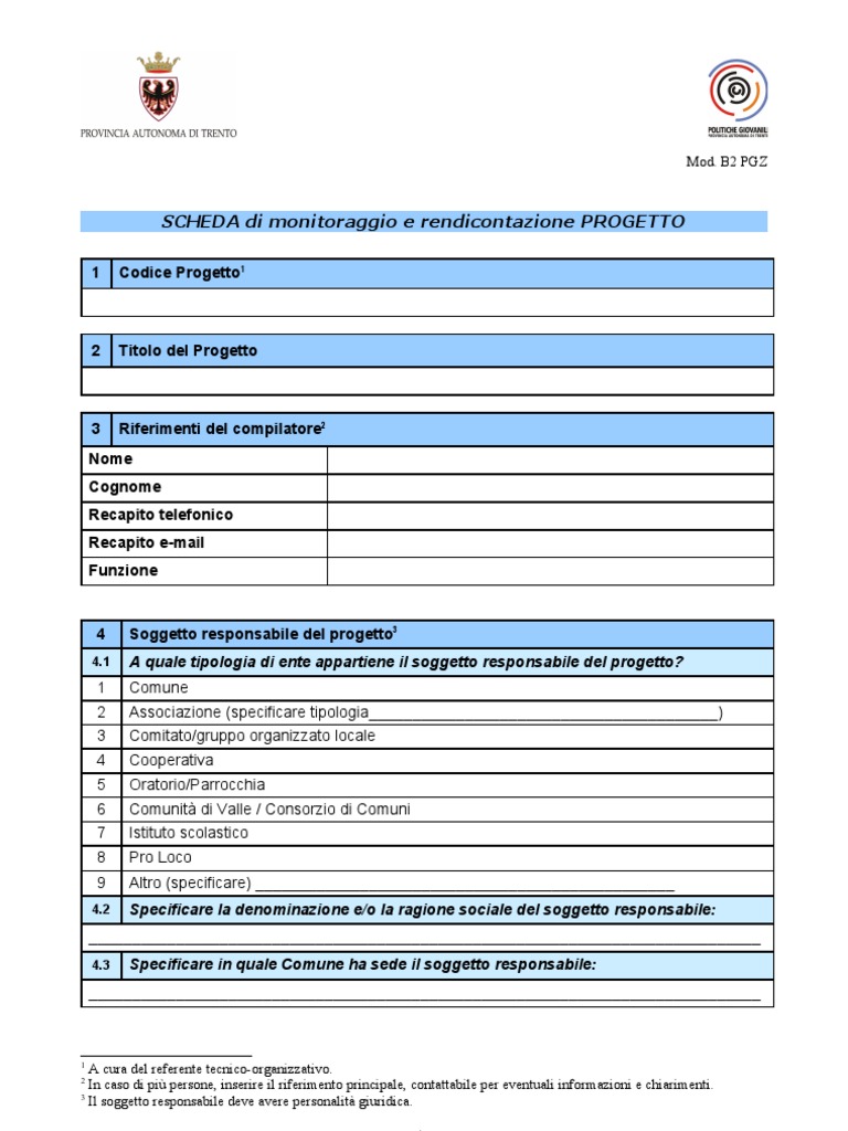 Esempio Di Progetto Di Lavoro | Piano di progetto, definizione, fasi e ...