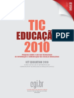 Indicadores Cgibr Tic Edu2010