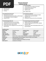 Panduan Pengguna Printer Struk 58MM | PDF