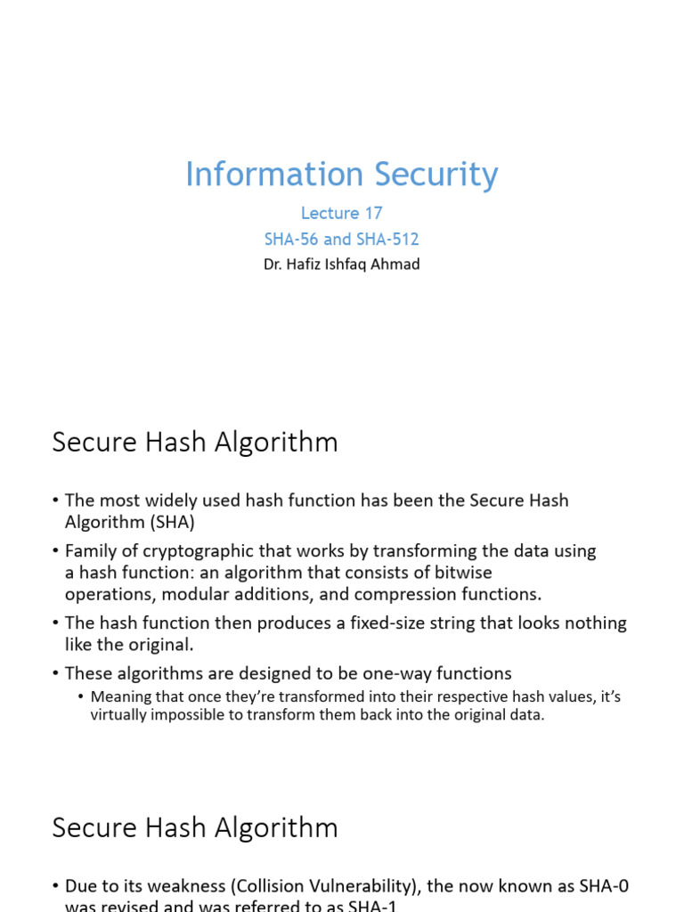 SHA-256: Password Hashing Explained | PDF | Computer Security | Security