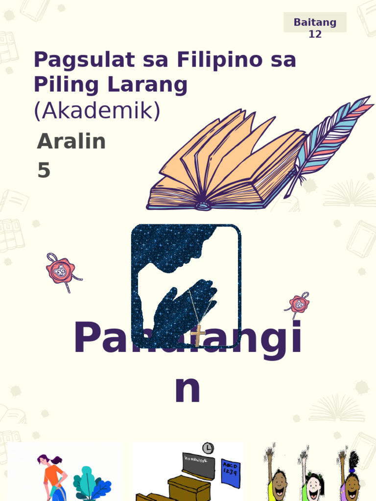 Week 5 Piling Larang | PDF