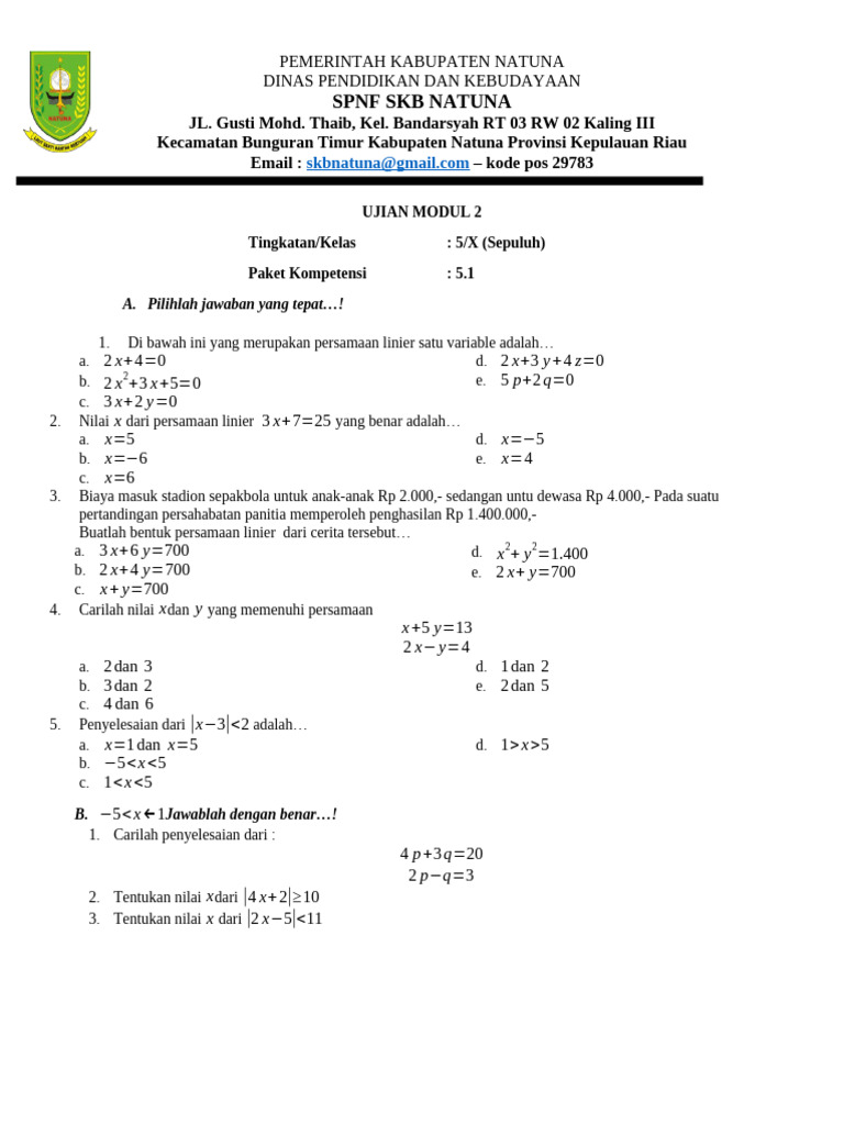 Modul 2 | PDF
