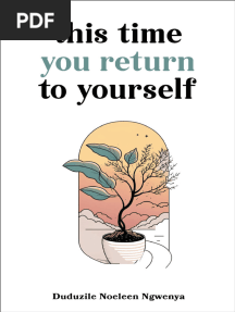 This Time You Return To Yourself - Ngwenya Duduzile Noeleen