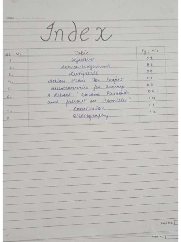 English Project 1 Pdf