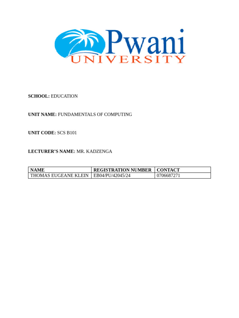 Computer Classification Overview | PDF | Simulation | Manufactured Goods