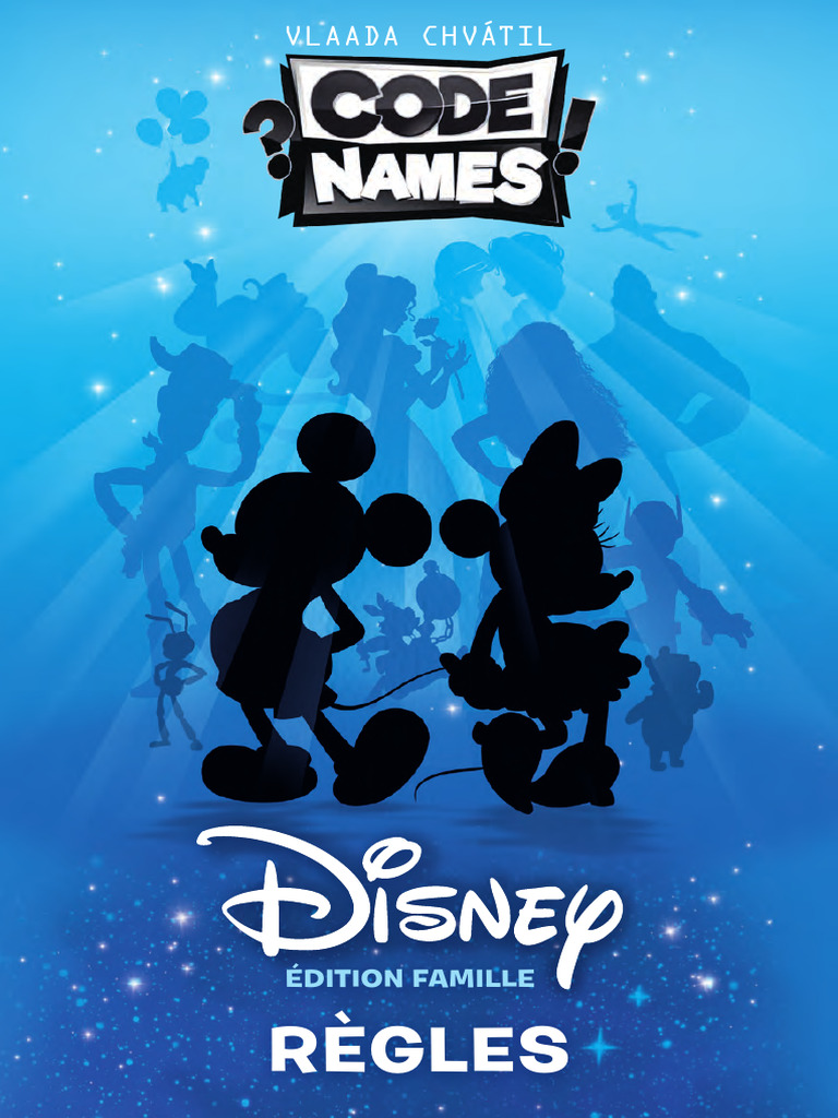 Codenames-Disney Rulebook | PDF