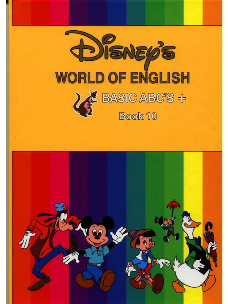 Disney's World of English Book 10 | PDF
