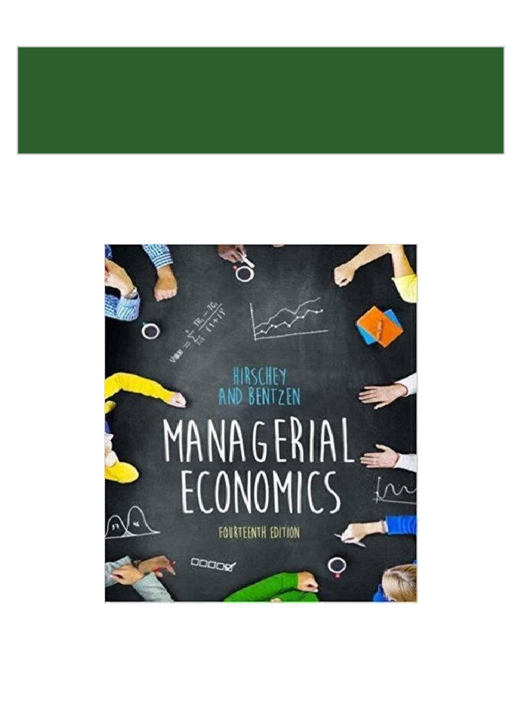 Full Download Managerial Economics 14th Edition (Ebook PDF