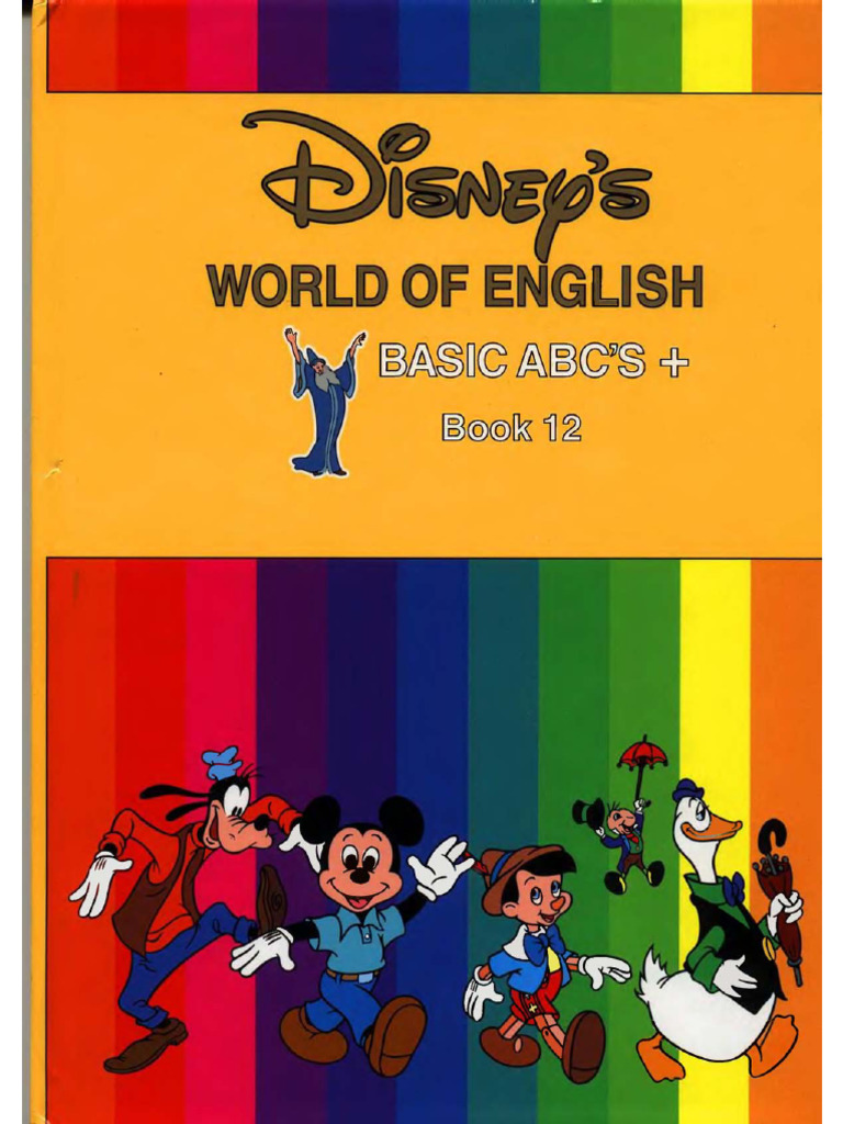 Disney's World of English Book 1〜12 s-l400.jpg