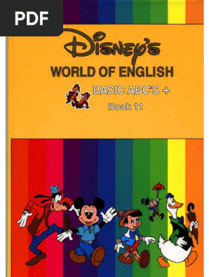 Disney's World of English Book 11 | PDF