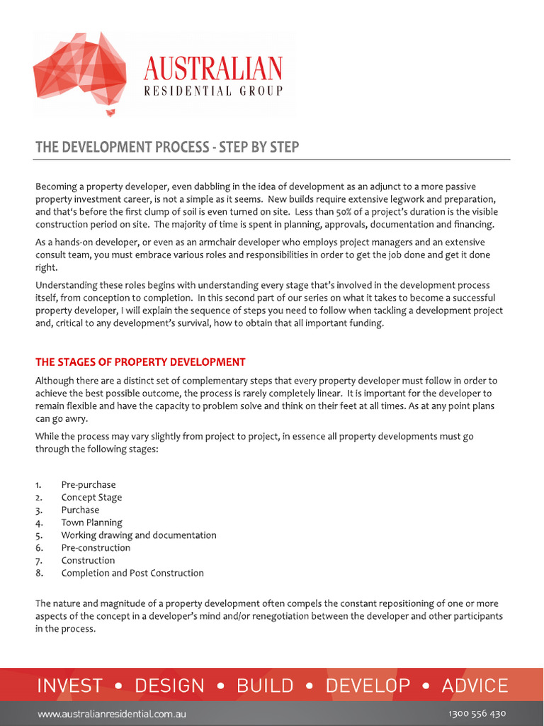 The Development Process | PDF