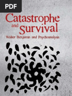 Download Stewart Catastrophe and Survival Walter Benjamin and Psychoanalysis by Ieva Stre-Stria SN79940035 doc pdf