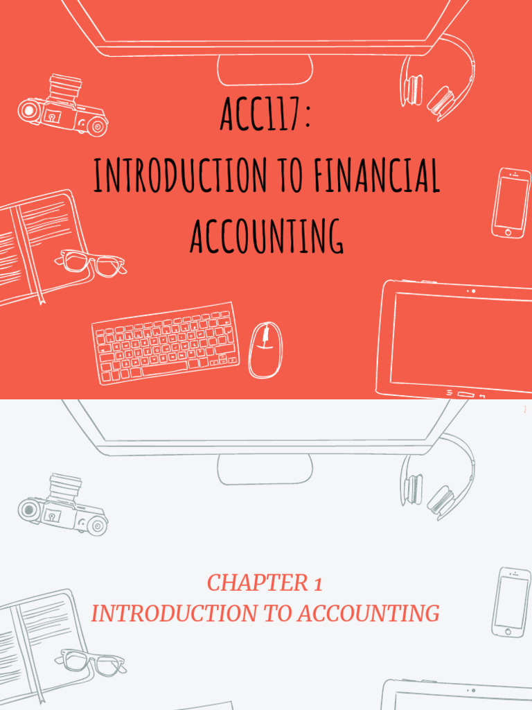 Chapter 1 - Introduction To Accounting-20244 | PDF | Equity (Finance ...