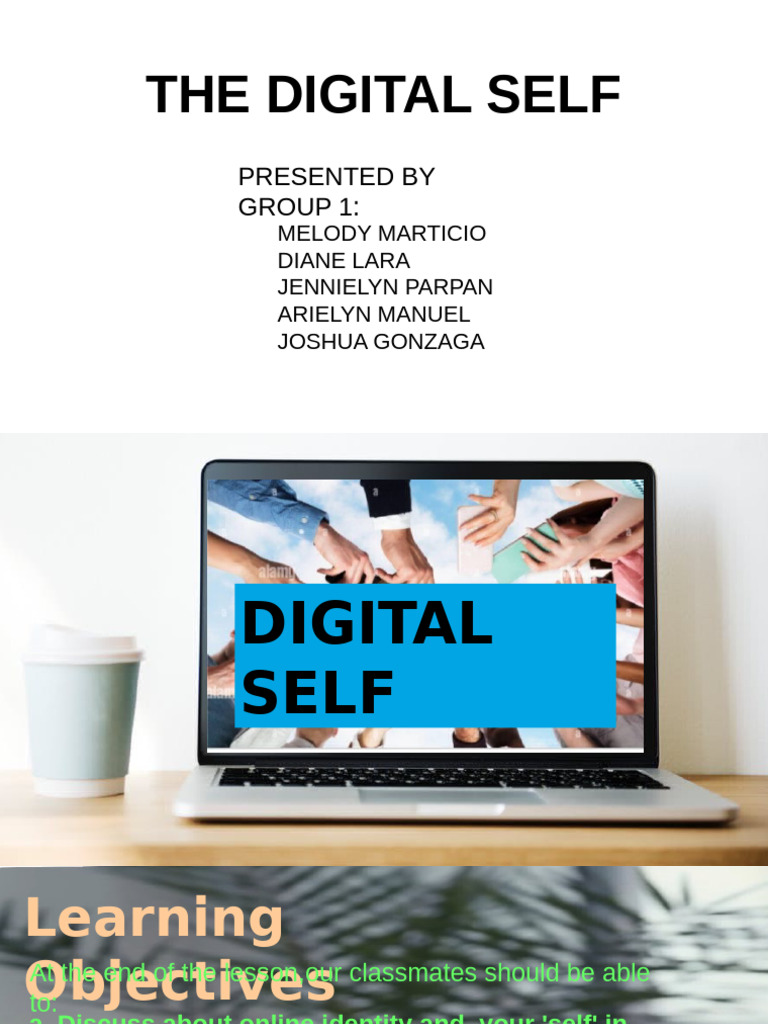 Understanding Your Digital Self Online | PDF | Social Media | Popular ...