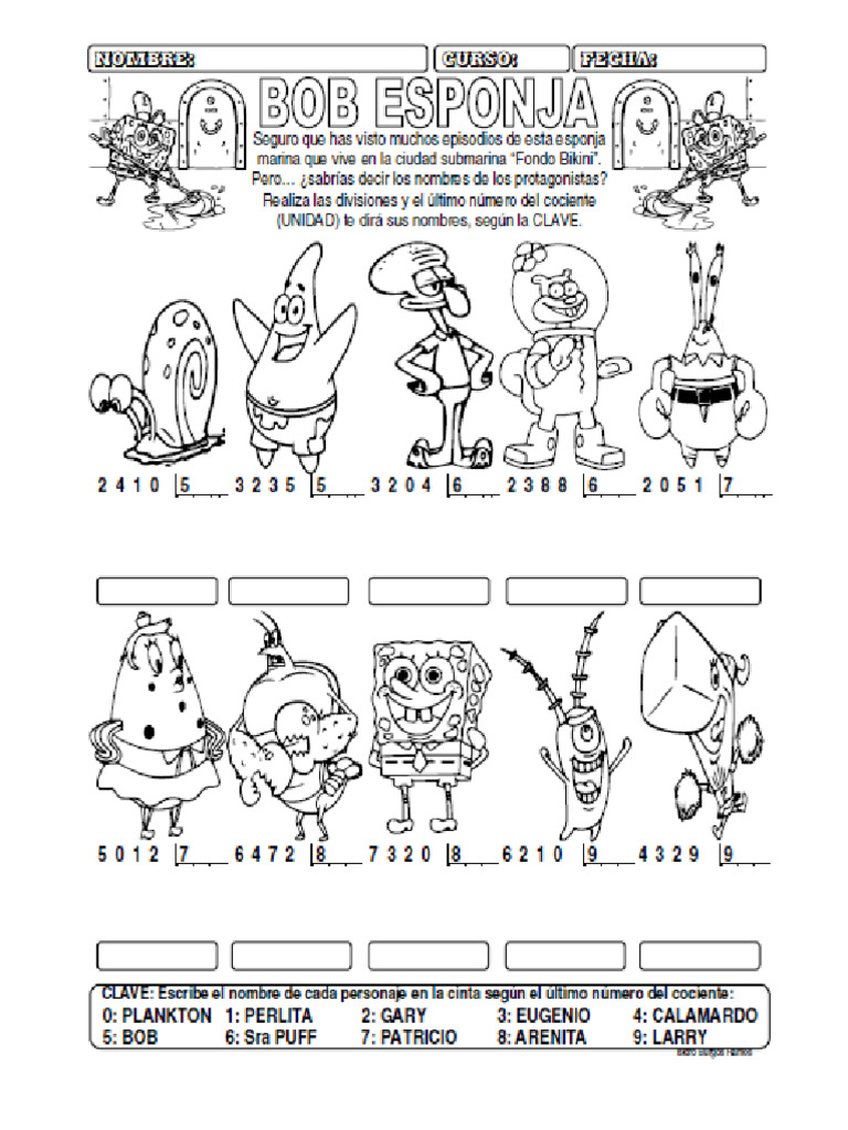 Bob Esponja | PDF
