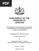 Download Budget Speech 2012-2013 Final by charlestjelle1797 SN79941365 doc pdf
