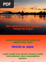 Download Masjid AL AQSA Yang Sebenar by Sayid Tarmizi SN7994214 doc pdf