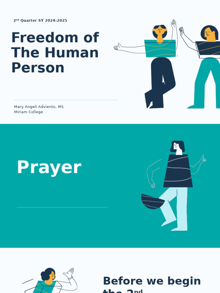 Understanding Human Freedom and Rights | PDF | Social Contract | Human ...