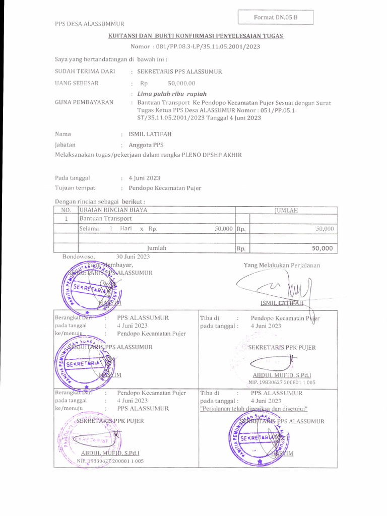 Format DN.05B ST | PDF