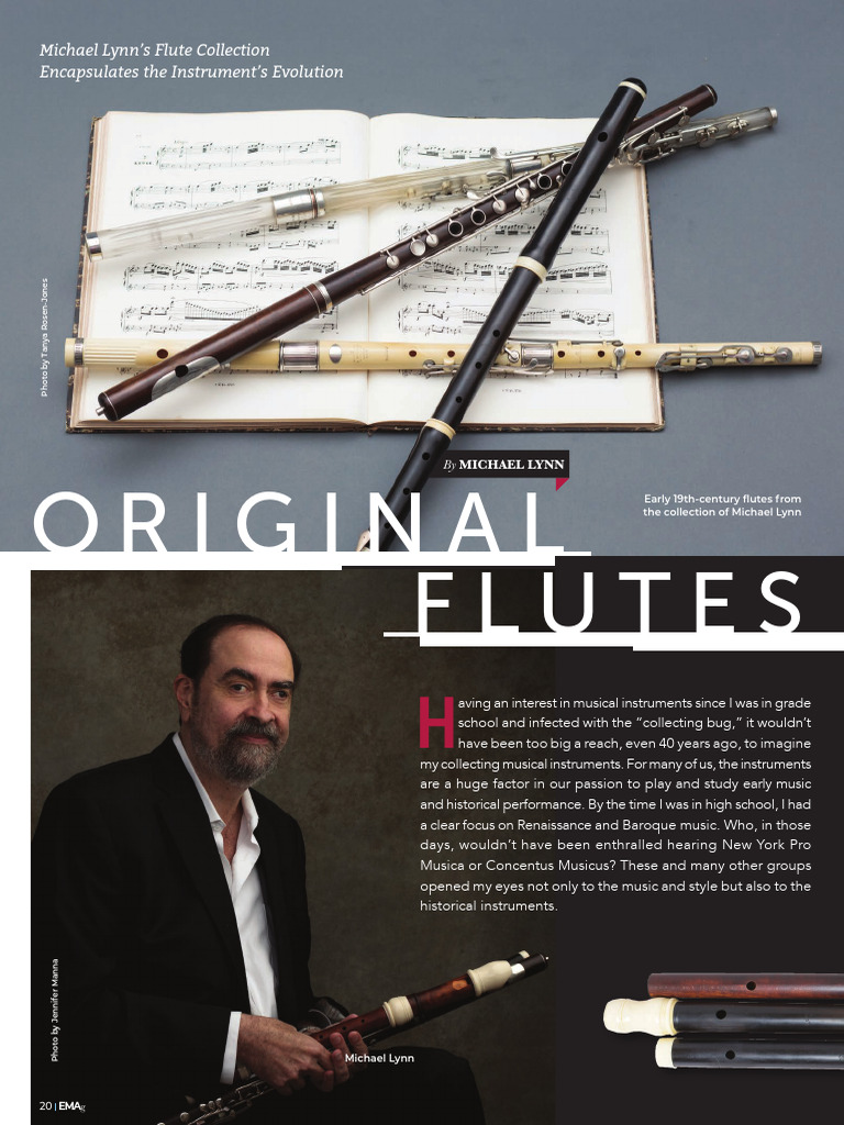 Evolution of Historical Flutes Collection | PDF | Flute | Recorder ...