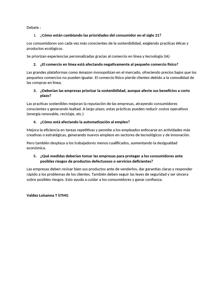 Debate | PDF