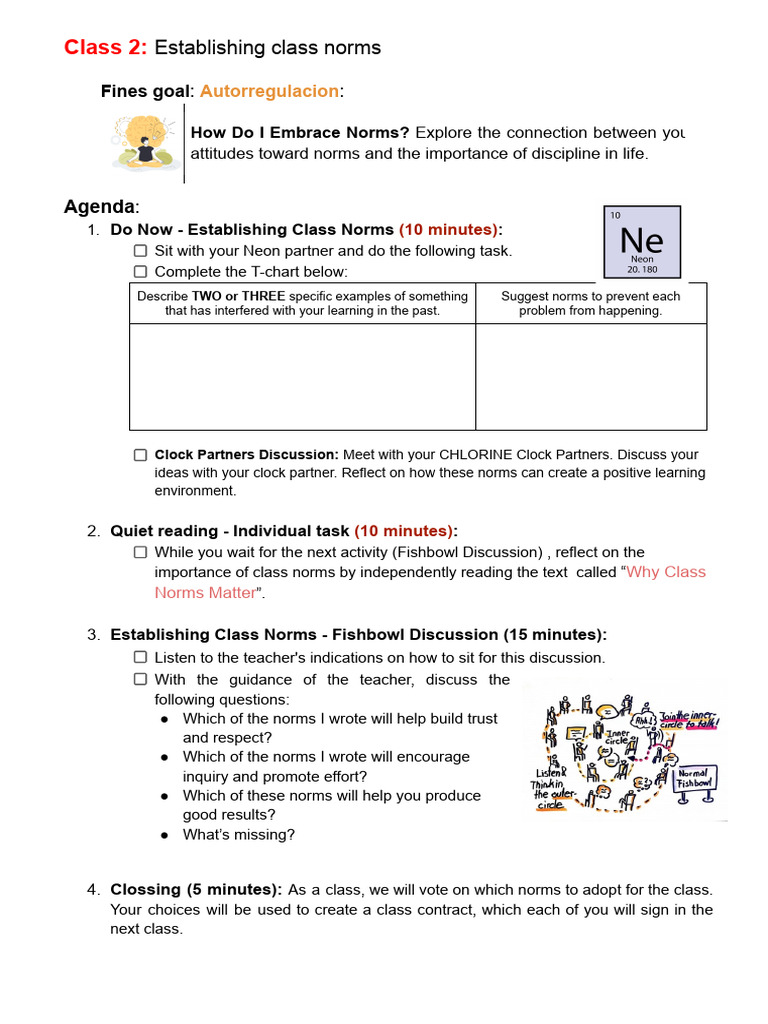 Class+3 +establishing+class+norms | PDF