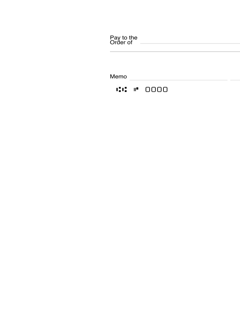 Check Writer | PDF