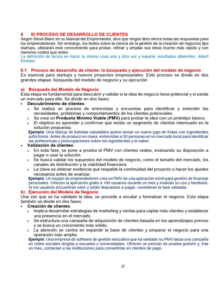 Cap 6 - 7 | PDF | Empresa de inicio | Pequeñas empresas y emprendedores