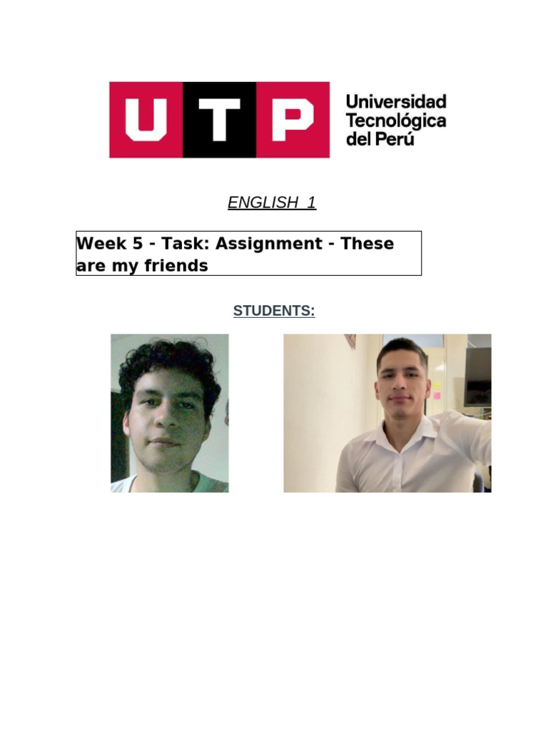 Week 5 Task Assigment | PDF