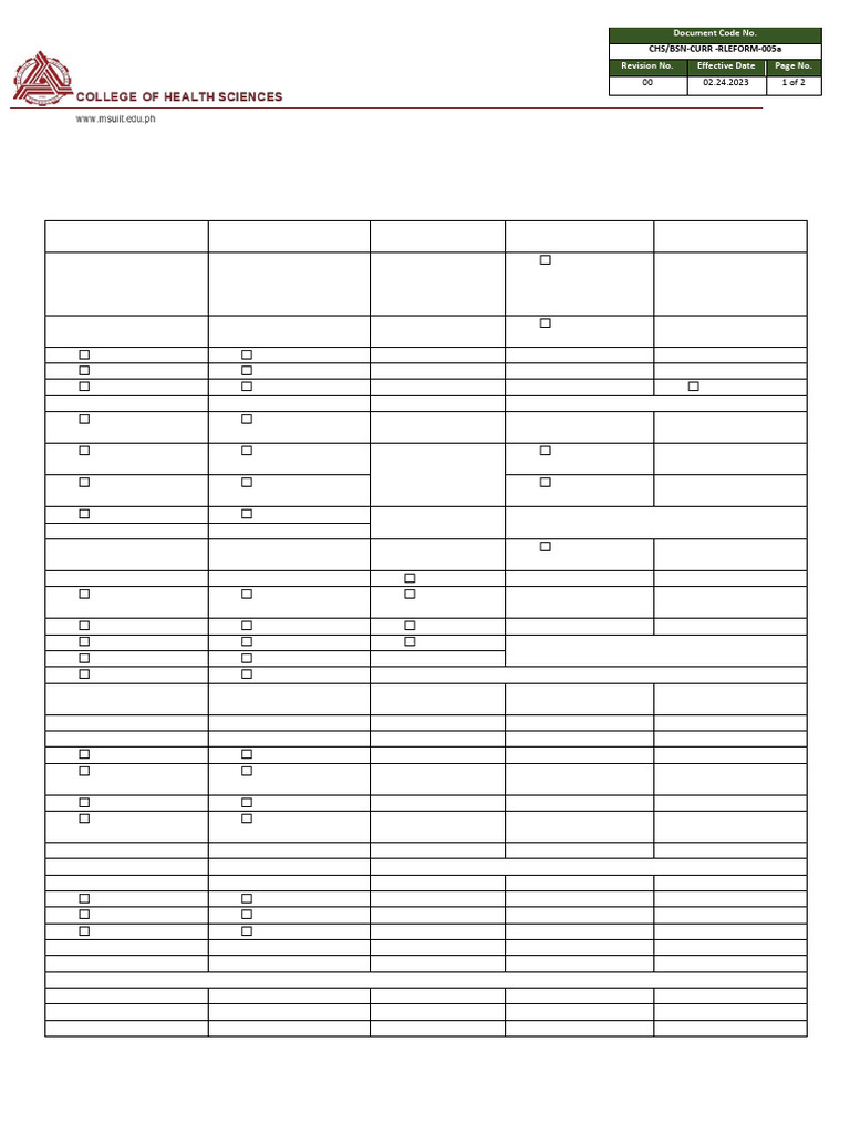 Hdu Treatment Form | PDF | Hemodialysis | Diseases And Disorders