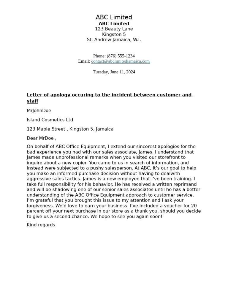 Abc limited mail merge pdf