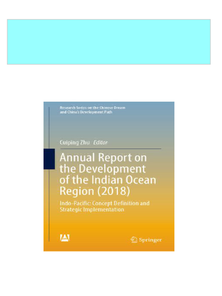  free pdf sample annual report on the development of the indian ocean