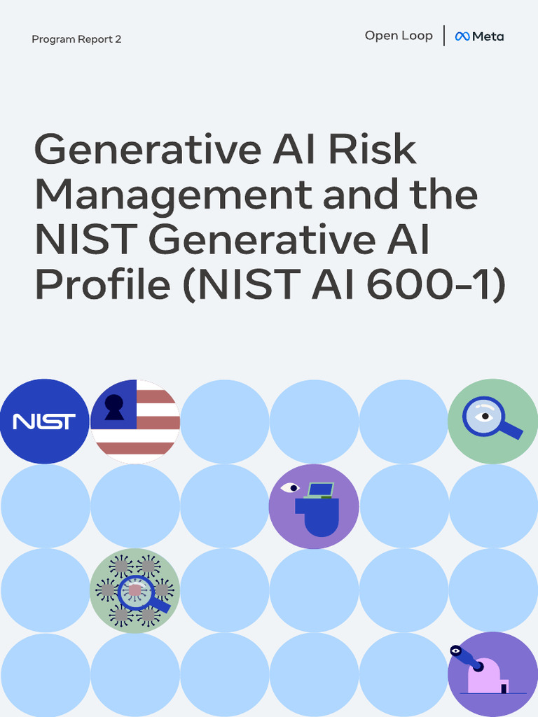 NIST Generative AI Risk Management 2024 | PDF | Artificial Intelligence ...