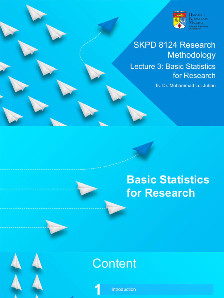 Understanding Basic Statistics Answers