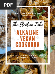 The Electric Tribe - Alkaline Vegan Cookbook