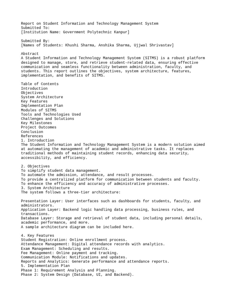 Sims | PDF | Modular Programming | Databases