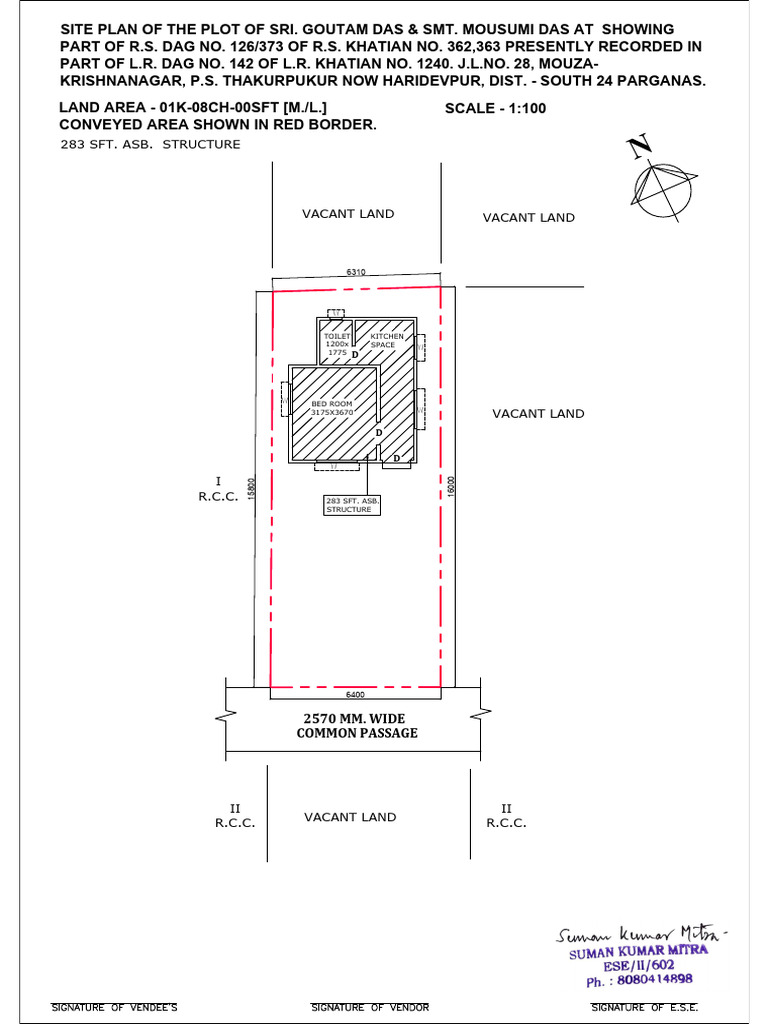 Site Plan 14.11.2024 | PDF