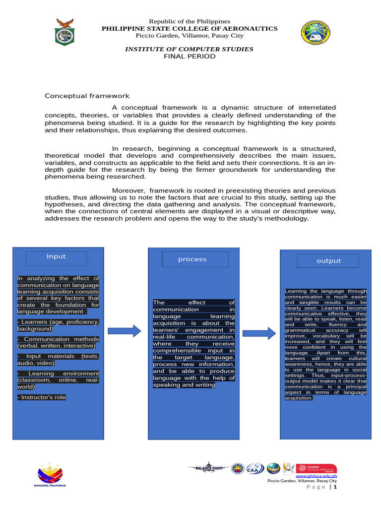 POTA-7 | PDF | Communication | Language Acquisition