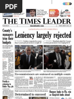 Times Leader 09-24-2011 | PDF | Crime Thriller | Prosecution