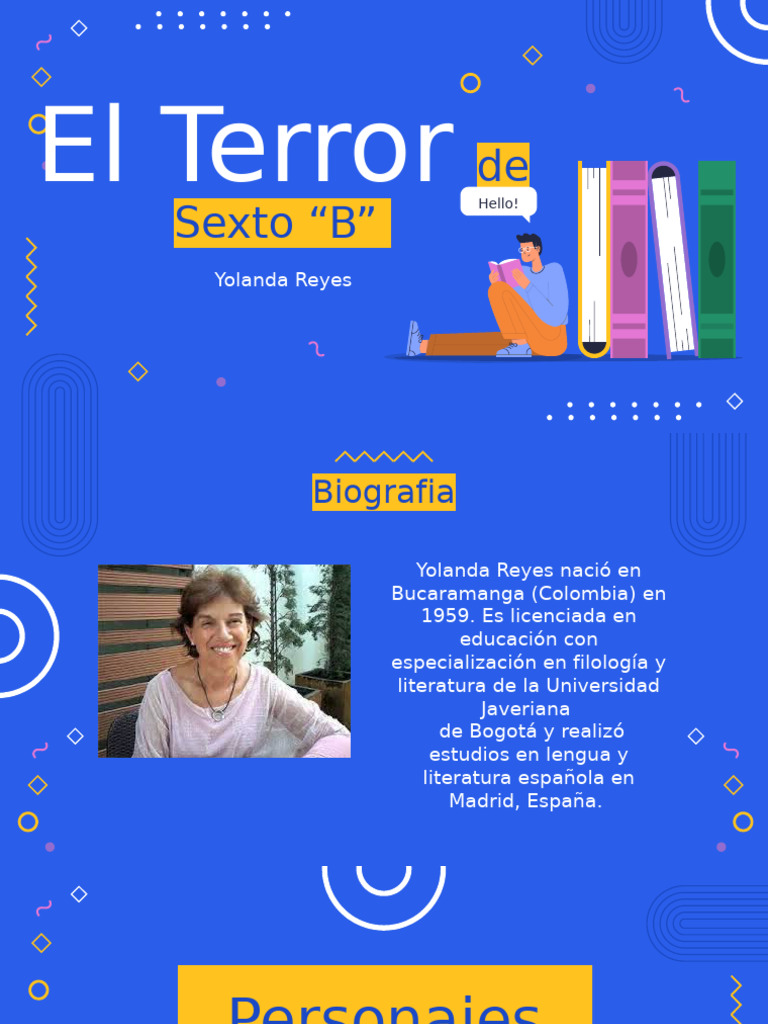 El Terror de Sexto B | PDF