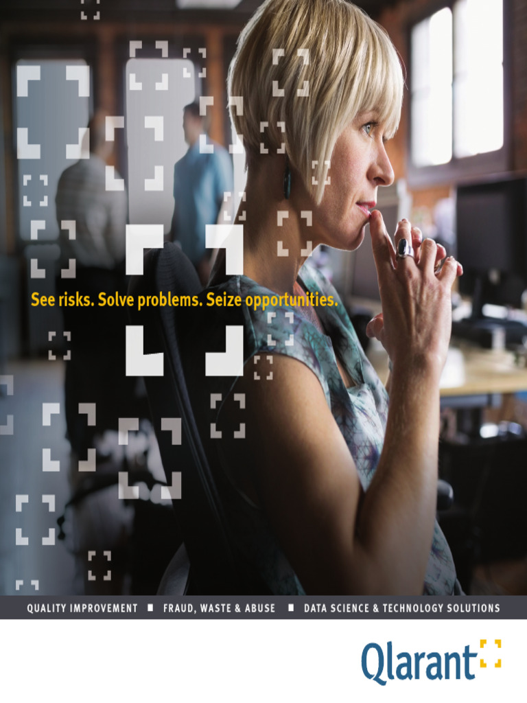 Qlarant: Integrity and Quality Solutions | PDF | Analytics | Data Analysis